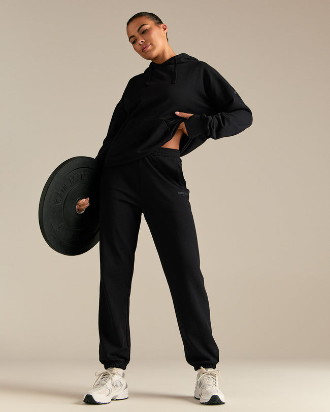 Comfort Balloon Joggers | Black