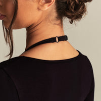 Smooth Contour Long Sleeve Reversible T-Shirt | Black