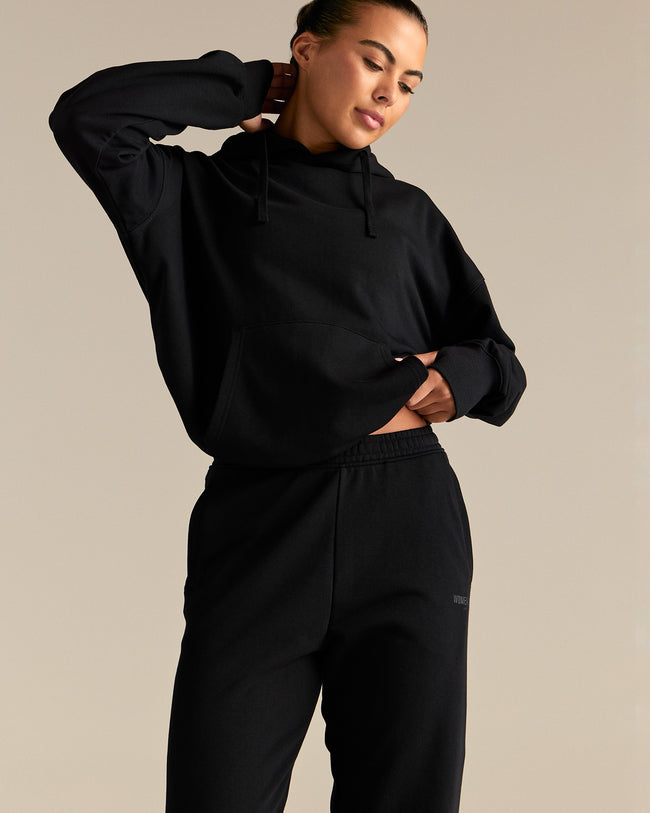Comfort Balloon Joggers | Black