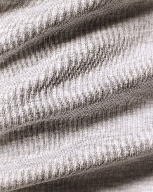 Comfort Oversized Sports Club Hoodie | Silver Grey Marl