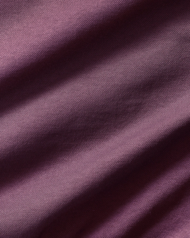 Power Seamless Built-In Bra Tank | Dusk Plum