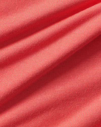 Smooth Contour Cropped Short Sleeve T-Shirt | Sunlit Coral