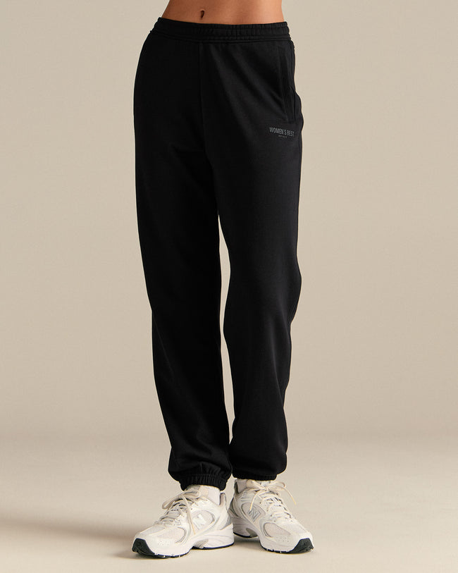 Comfort Balloon Joggers | Black