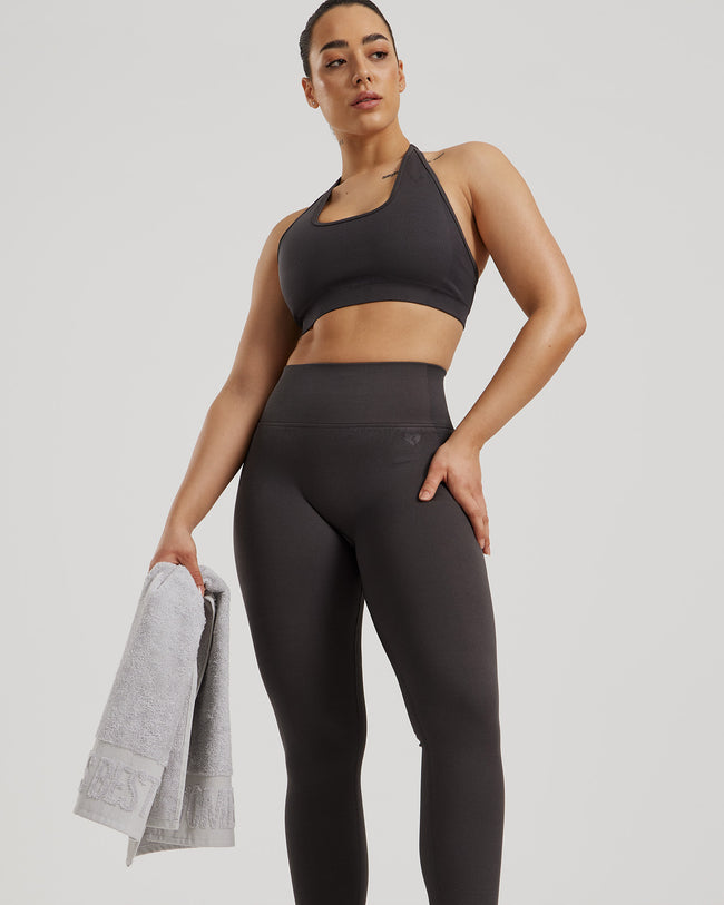 Motion Seamless Leggings | Graphite