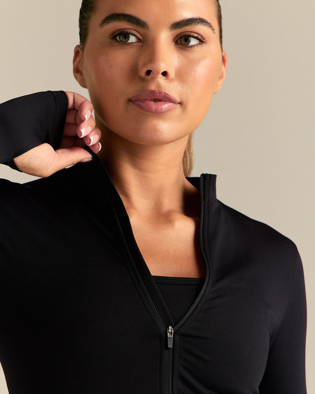 Emphasize Jacket | Black