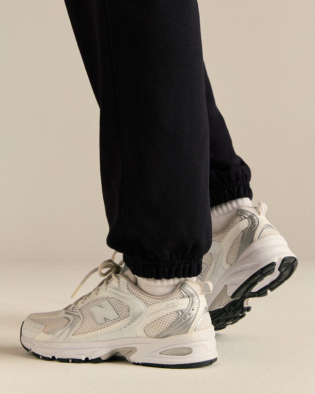 Comfort Balloon Joggers | Black