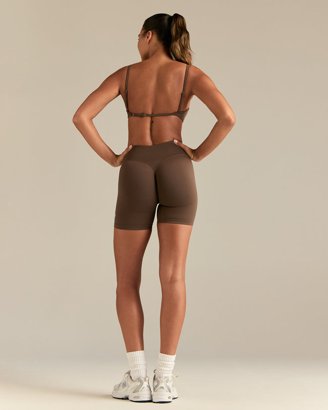Emphasize Minimal Bra | Milk Chocolate