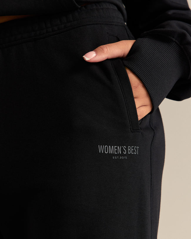 Comfort Balloon Joggers | Black
