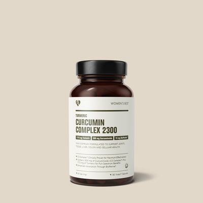 Turmeric Curcumin Complex 2300mg Kapseln