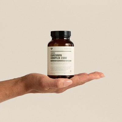 Turmeric Curcumin Complex 2300mg Kapseln