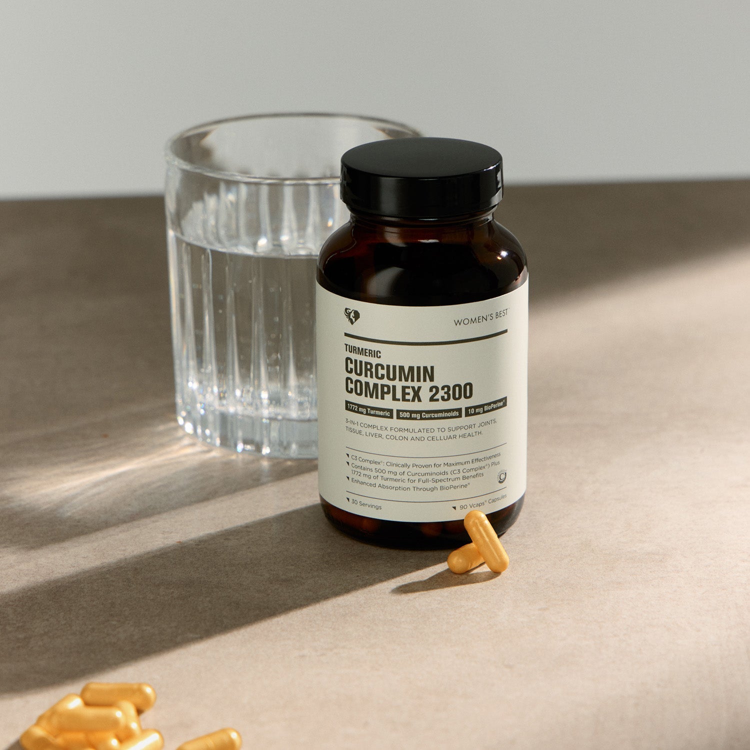 Turmeric Curcumin Complex 2300mg Kapseln