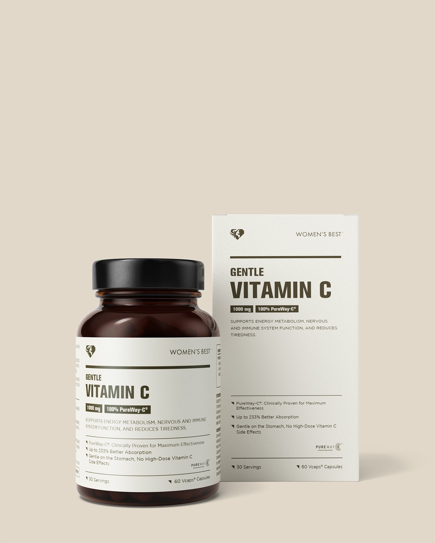 Gentle Vitamin C Kapseln