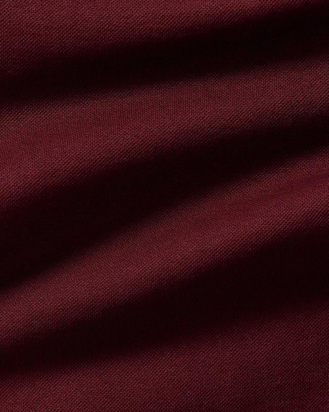 Power Seamless Cycling Shorts | Dark Cherry