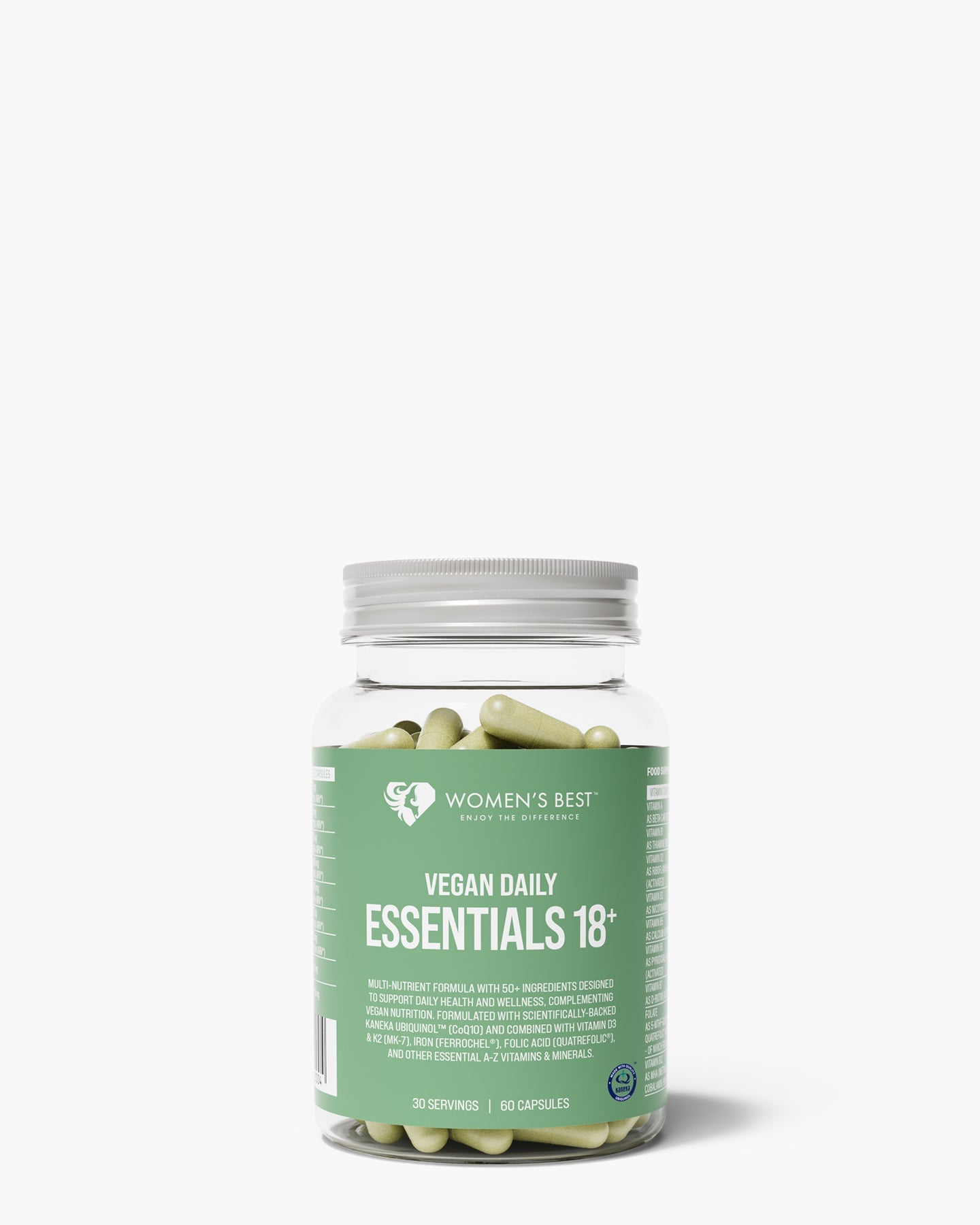 Vegan Daily Essentials 18+ Kapseln