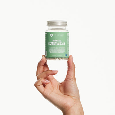 Vegan Daily Essentials 40+ Kapseln