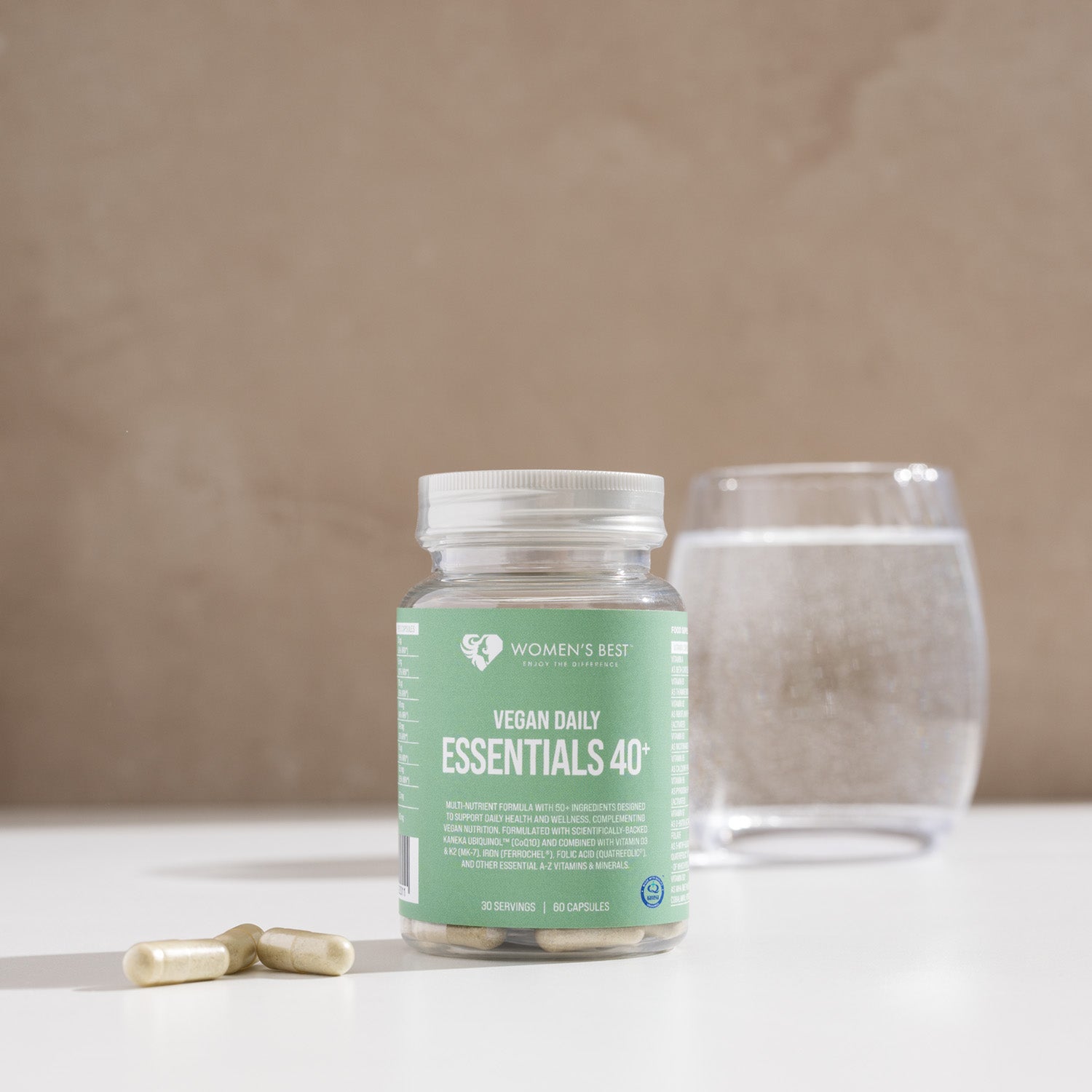 Vegan Daily Essentials 40+ Kapseln