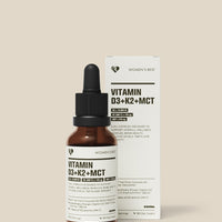 Vitamin D3 + K2 + MCT 10000IE Tropfen