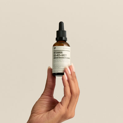 Vitamin D3 + K2 + MCT 10000IE Tropfen