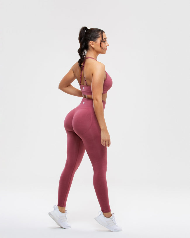 Define Seamless Halter Neck Bra | Canyon Rose