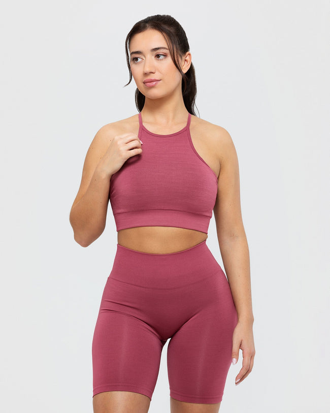 Define Seamless High Neck Bra | Canyon Rose