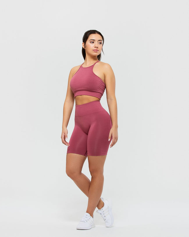 Define Seamless High Neck Bra | Canyon Rose