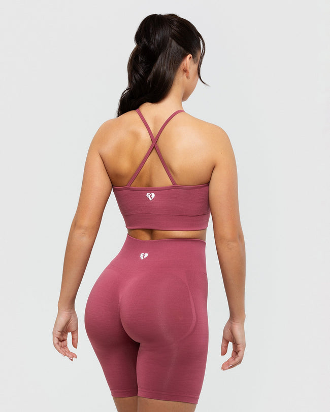 Define Seamless High Neck Bra | Canyon Rose