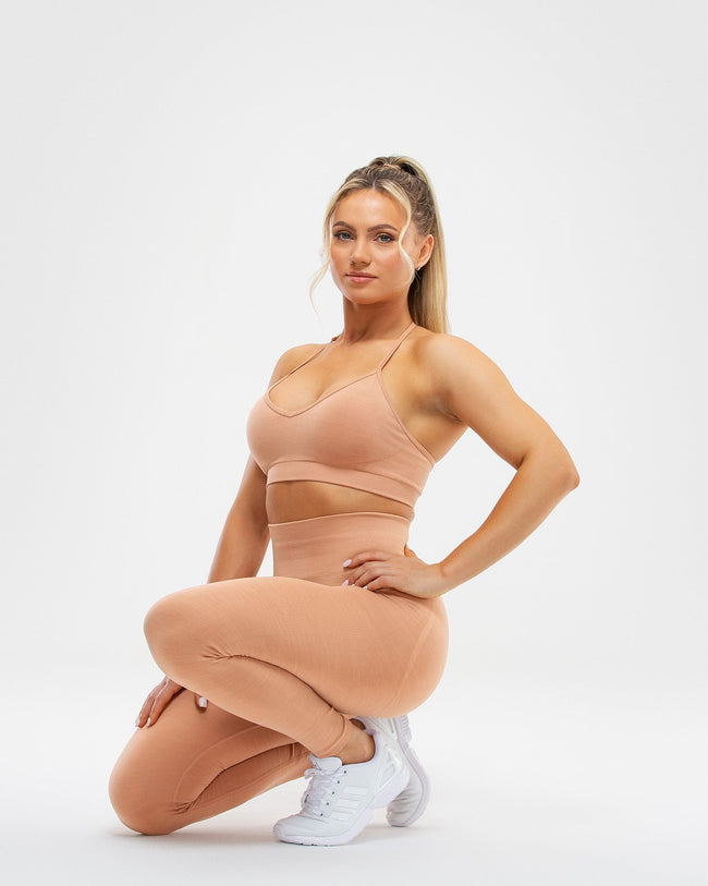 Define Scrunch Seamless Leggings | Clay