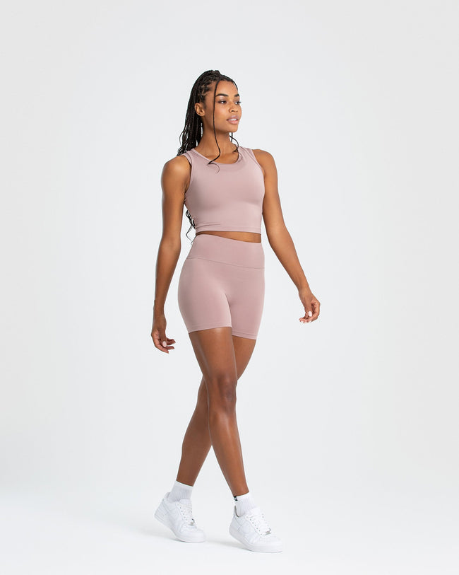 Essential Shorts | Taupe