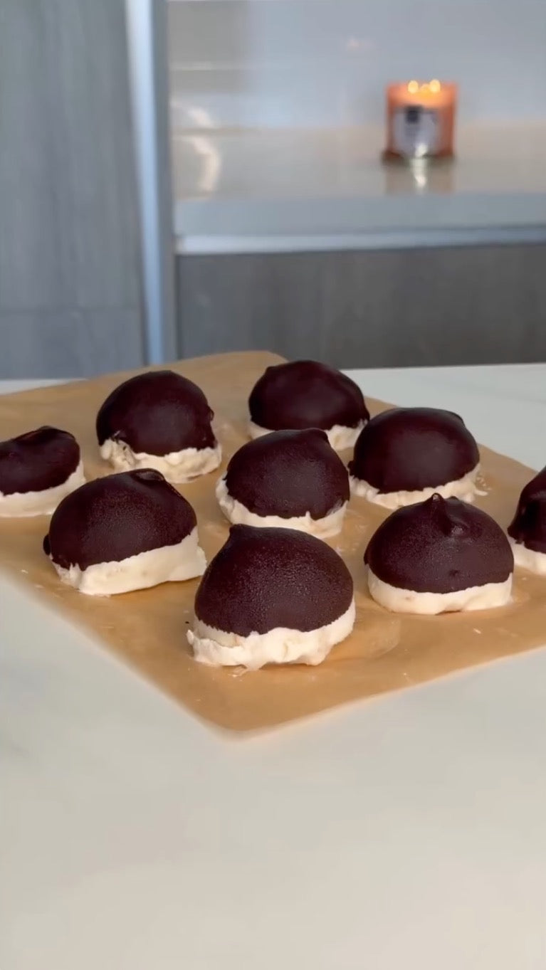 Peanut Butter Schoko Riegel
