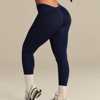 Define 2.0 Low Back Leggings | Sapphire Blue