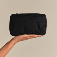 All Day Travel Vanity Case | Black