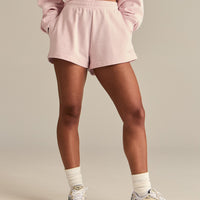 Comfort Lightweight Shorts | Ballet Pink