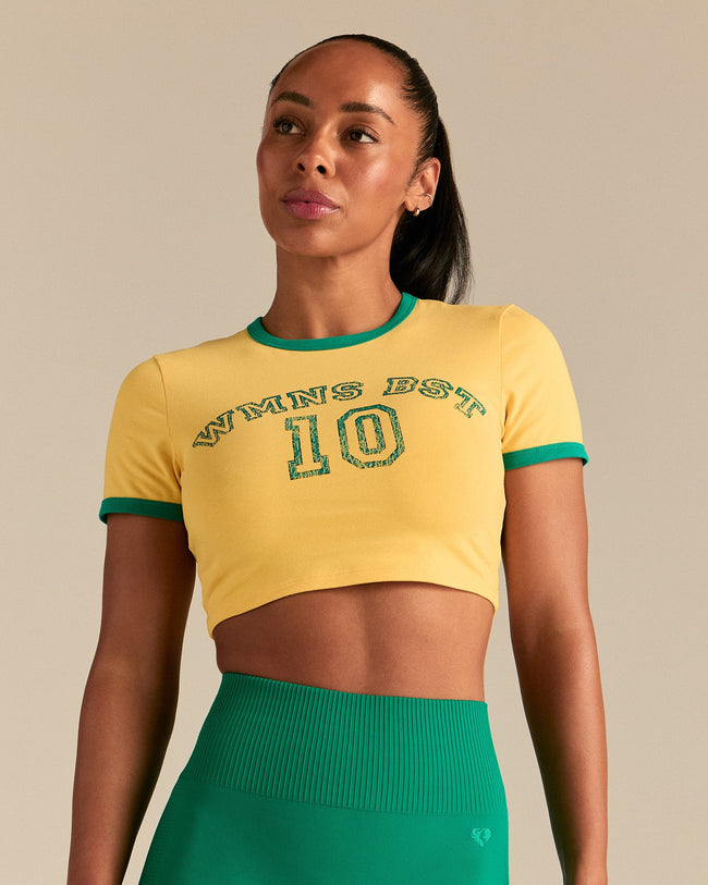 Comfort "10" Graphic Baby T-Shirt | Mango