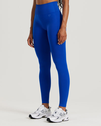 Power Seamless Leggings | Electric Blue