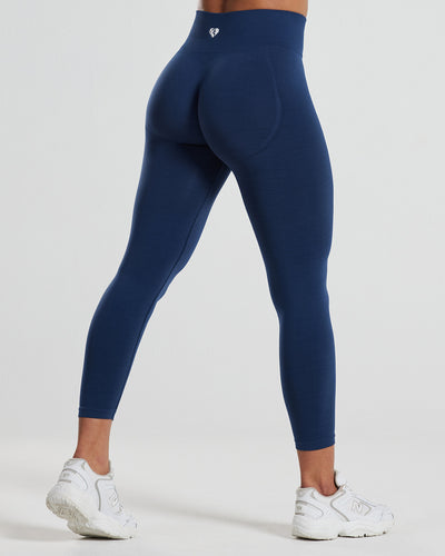 Define Scrunch Seamless 7/8 Leggings | Sapphire Blue