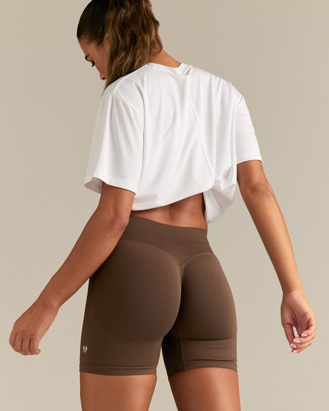 Comfort Oversized Hook Up T-Shirt | White