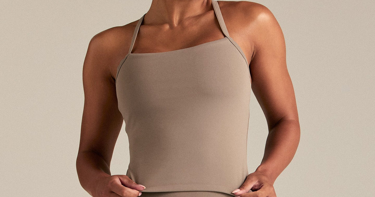 sport top mit integriertem bh