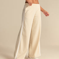 Comfort Lightweight Contrast Joggers | Off White (1/6)