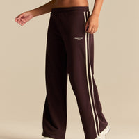 Comfort Lightweight Contrast Joggers | Cafe Noir (1/6)