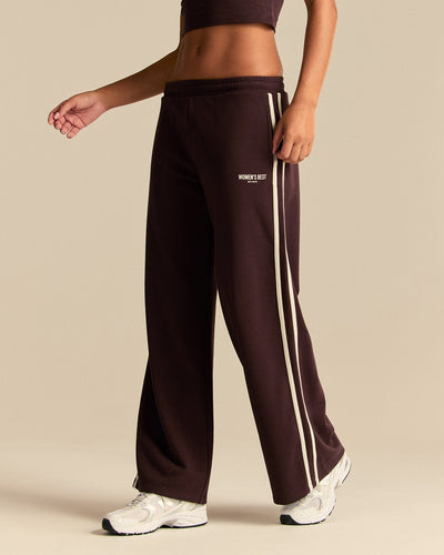 Comfort Lightweight Contrast Joggers | Cafe Noir (1/6)