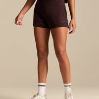 Comfort Lightweight Shorts | Cafe Noir (1/6)