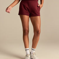 Comfort Lightweight Shorts | Oxford Red (1/6)