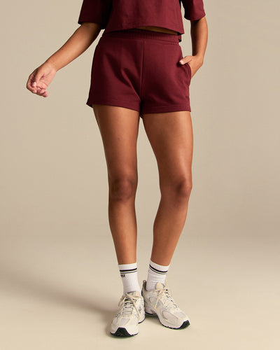 Comfort Lightweight Shorts | Oxford Red (1/6)