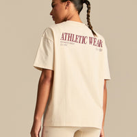 Comfort Athletic Club Oversized T-Shirt | Off White (1/6)