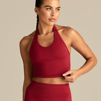 Define 2.0 Halter Tank | True Red