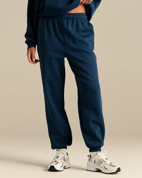 Comfort Joggers | True Navy