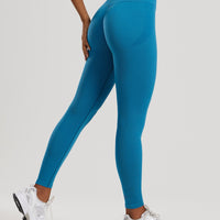 Motion Seamless Leggings | Peacock Blue