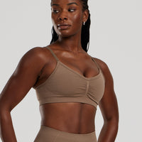 Define 2.0 Seamless Scrunch Bralette | Caribou