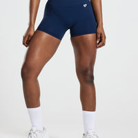 Power Seamless Shorts | Sapphire Blue