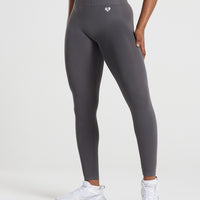 Power Seamless 7/8 Leggings | Graphite
